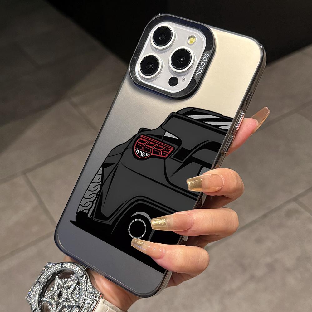 HOT Car Tail Light J-JDM Phone Case for Samsung Galaxy S26 S25 S24 S23 S22 S21 S20 Note20 FE Ultra Edge Plus 4G 5G Anti Fall Samsung S24 Ultra 5G