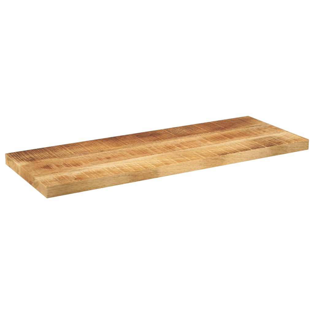 Vidaxl Blat Do Stolika, 80X40X3,8 Cm, Prostokątny, Surowe Drewno Mango