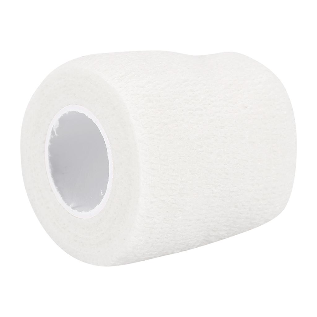 Tattoo Accessory Self Adhesive Elastic Bandage Finger   Wrap Sport Tape (Red)
