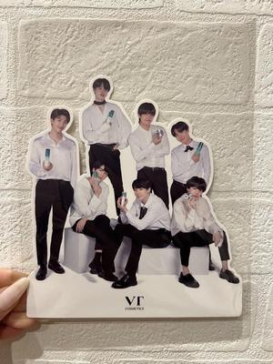 [USED] VT COSMETICS Cutout & JUNG KOOK Sticker Set