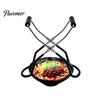 Canning Jar Grabber Tool Stainless Steel Tongs, Multipurpose Kitchen Lifter Plate Bowl Safe Handling Gripper, Non Slip Heat Resistant Clamp