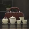 Shangqi Portable Ceramic Travel Tea Set