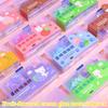 Fruit-flavored Cream Glue Material Pack with Diverse Colors and Strong Viscosity for Manual DIY Hair Clips