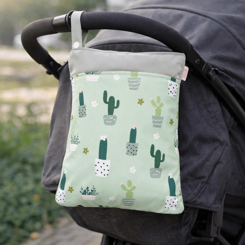 Wiederverwendbare Tragbare Mommy Bag Wasserdichte Windel Nässebeutel Wasserdichte Windeltasche Babyzimmer Dekoration