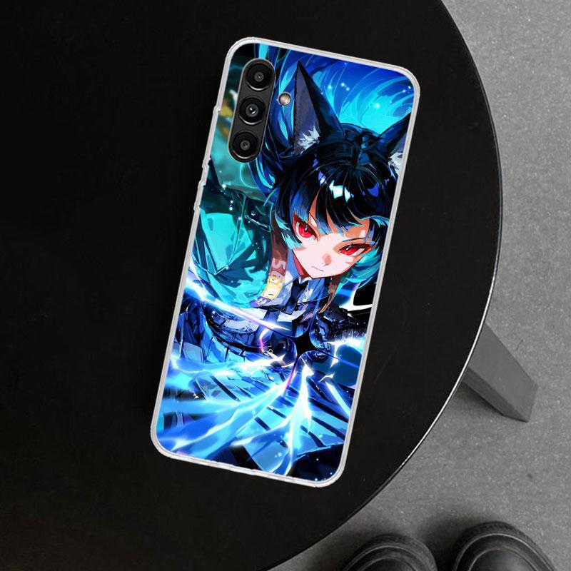 Zenless Zone Zero Hoshimi Miyabi Phone Case Cover for Samsung Galaxy A17 A16 A26 A36 A56 A57 A37 A15 A25 A35 A55 A14 A24 A34 A54