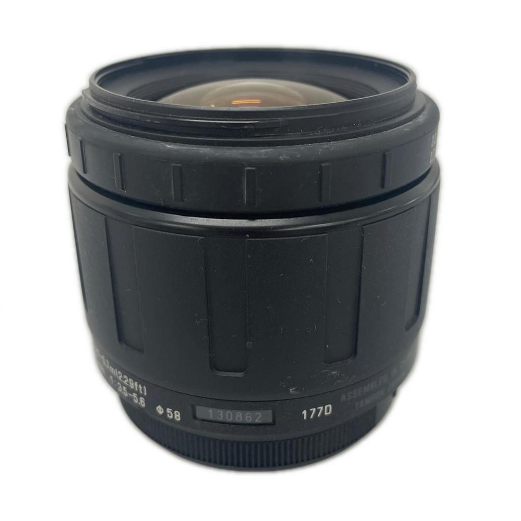 Tamron Exchange Lense used