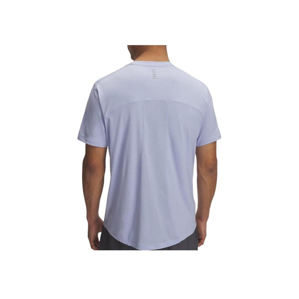 Under Armour Fashionable Versatile Breathable Short Sleeve T-Shirt Men Tops Light-Blue 1371129-539