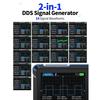 DSO153 Oscyloskop ręczny 2 w 1 / Generator sygnału DDS, Cyfrowy przenośny oscyloskop samochodowy z ekranem TFT 2,8 cala, Pasmo 1 MHz