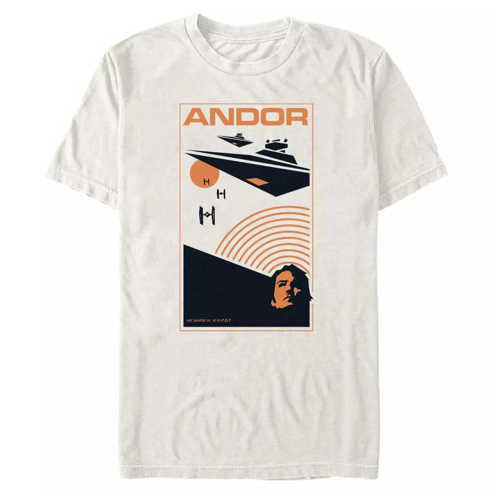 Andor Poster TShirt For Adults Star Wars Andor TShirt For Adults S