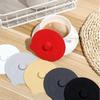 1pc Silicone Cup Lid - Universal Dust-Proof Cup Cover, Suitable For Mugs, Tea Cups, Glass Cups