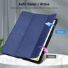 For Samsung Galaxy Tab S8 S7 Plus S7 FE SM-T970 S9 12.4 Inch Magnetic Trifold Stand Cover Funda for Galaxy Tab S6 Lite Case