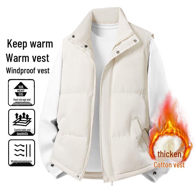 

Maoren Men s Padded Vest M