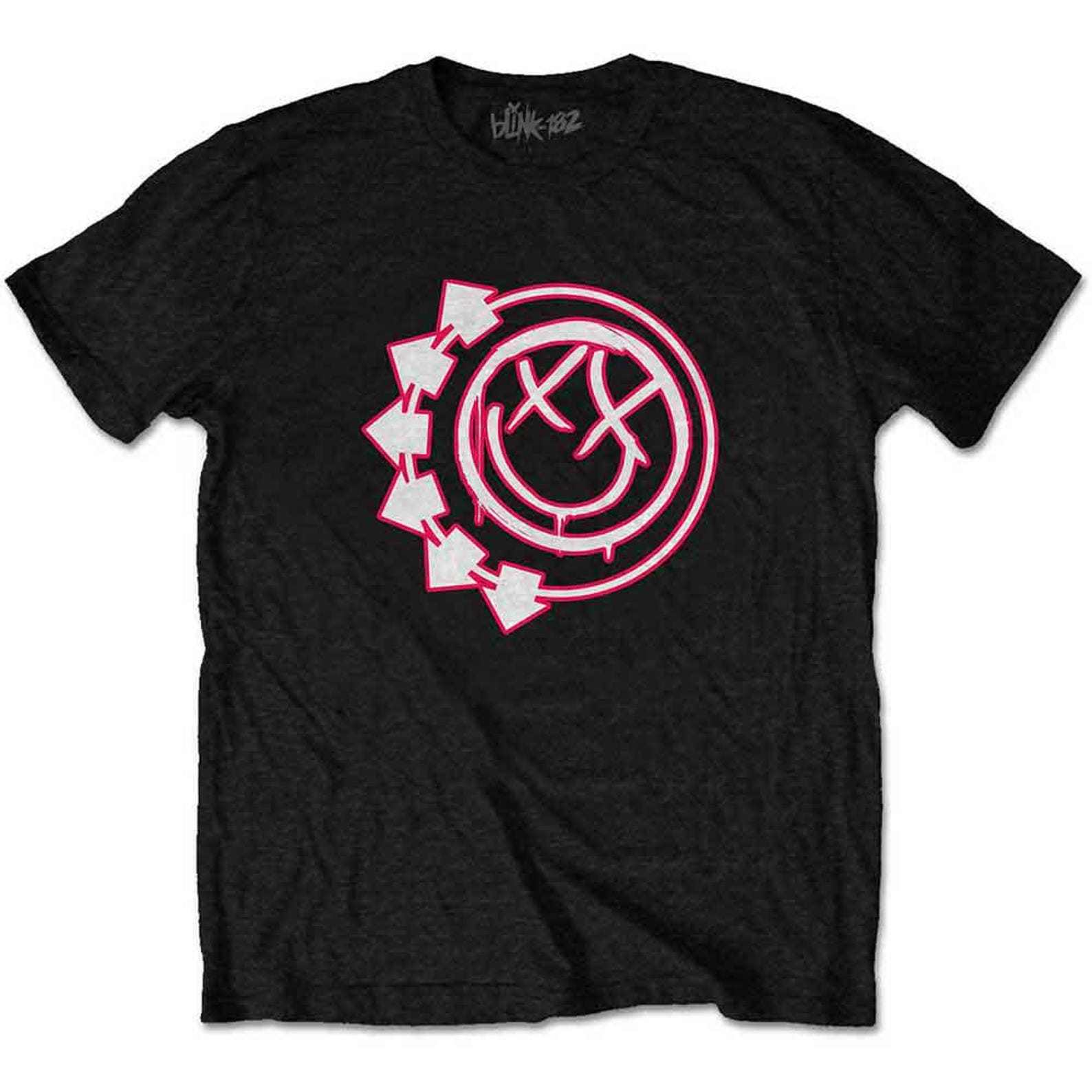 BLINK-182 Six Arrow Smile Kids Band T-Shirt S
