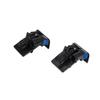 2X New Windshield Washer Nozzle Sprayer Jet for  X1 E84 X6 E71 E72 - 61667183343