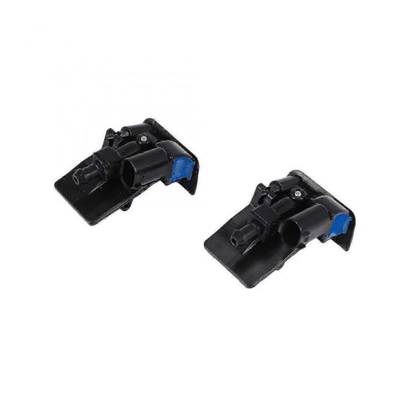 2X New Windshield Washer Nozzle Sprayer Jet for  X1 E84 X6 E71 E72 - 61667183343