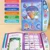 Elektronisches Hörbuch für Kinder, zum Zeigen und Lesen, Hörbücher, Früherziehungsgerät, Kognitives Buch, Lernen, Englische Spielzeuge, Kleinkindgeschenke