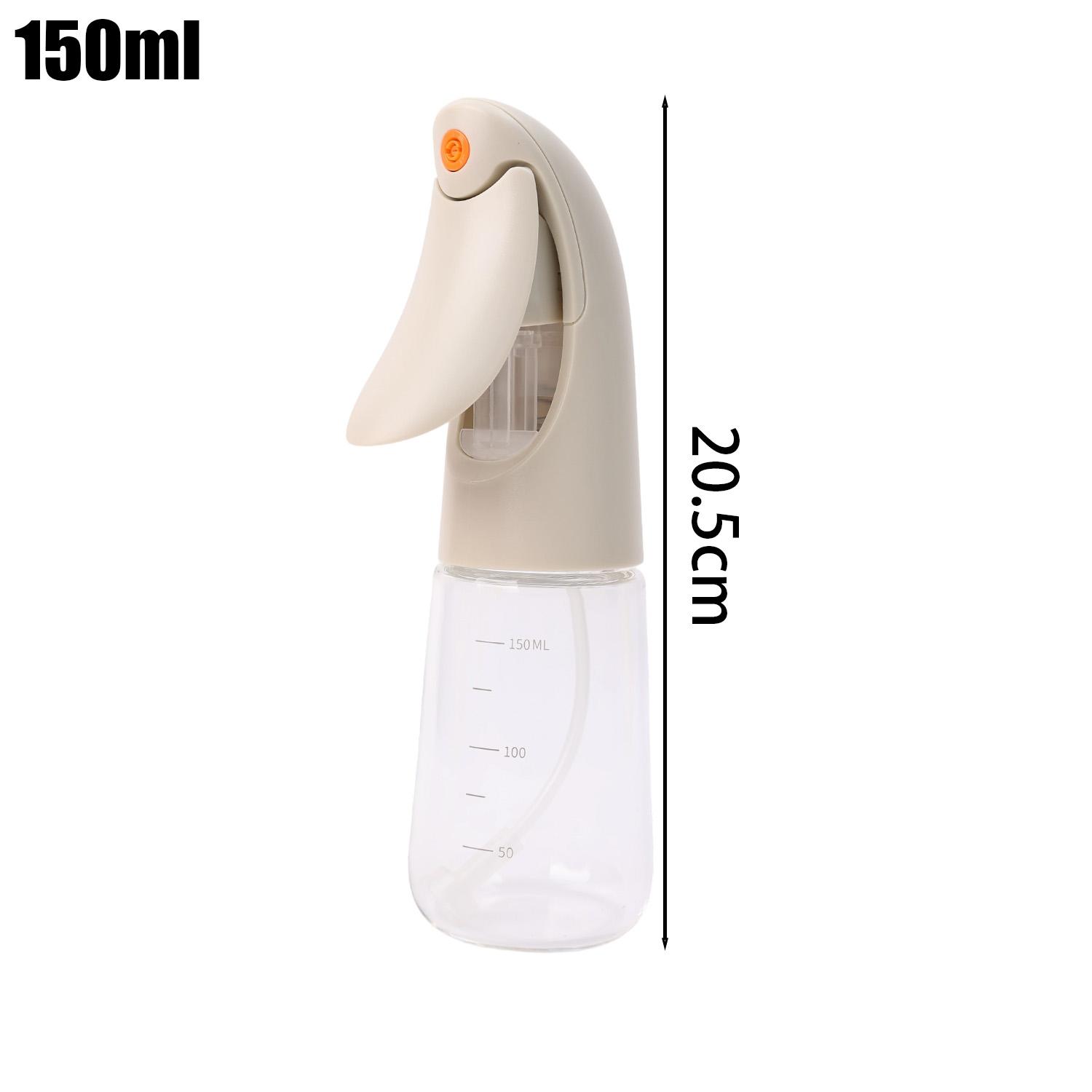 

150ML Oil Spray Pot Household Kitchen Edible Olive Oil Spray Bottle Atomized Misty Oil Tank Air Fryer Spray Bottle Utensils белый