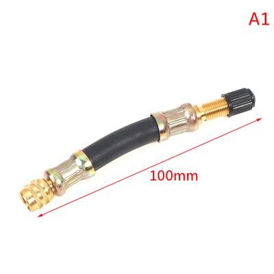 Furtun flexibil împletit Anvelopă Roți de mașină Tije de supapă de anvelope Prelungiri Adaptor pentru tub