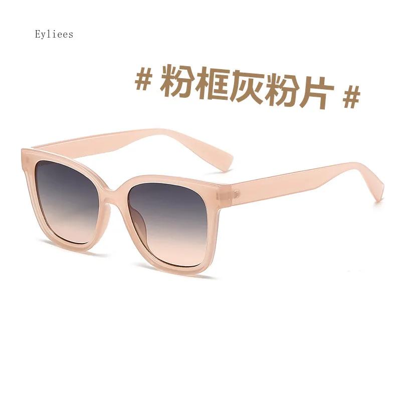 New Fashion Cat Eye Sunglasses Female Luxury Designer Sun Glasses for Women Travelling Sun Shades Glasses High Definition