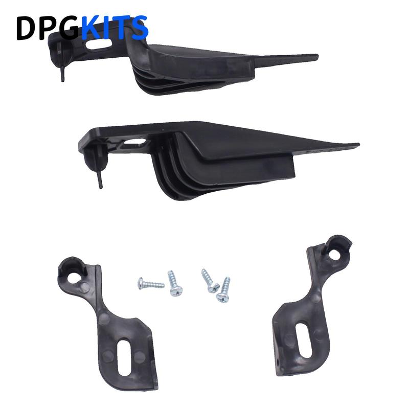 SI-AT02224 Left & Right Side Headlamp Headlight Bracket Repair Kit For Ford Fiesta 2008-2012