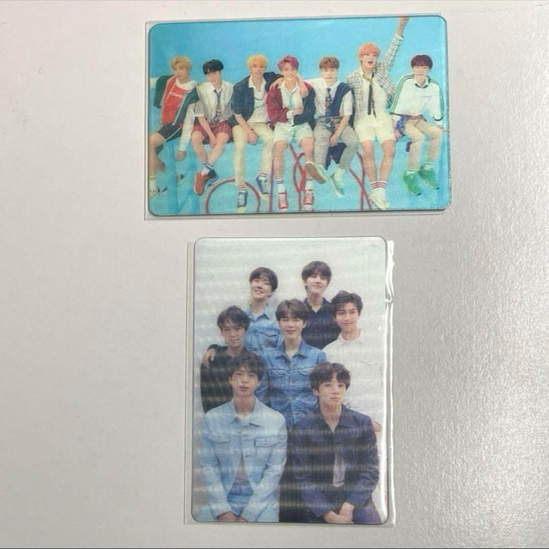 

[USED] BTS LYS LOVE YOURSELF Special Trading Card