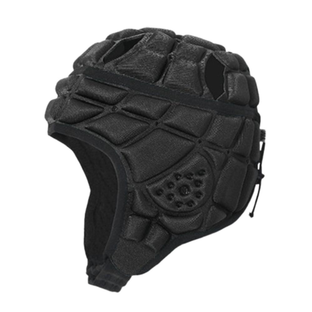 Sponge Padded Football Protect Helmet Breathable Anti-collision Goalkeeper Helmet Protective Head Guard Ski Head Protector M