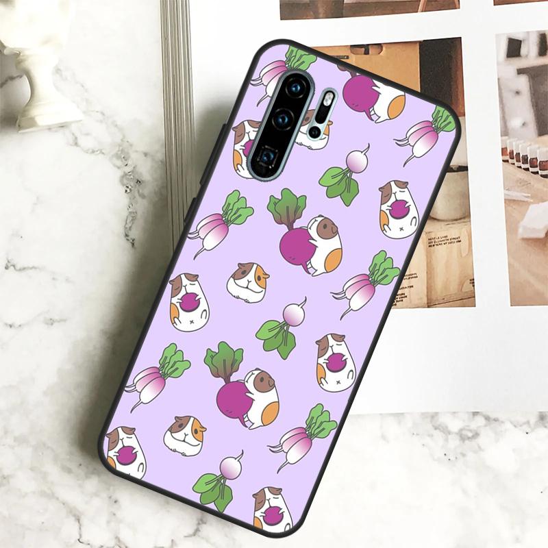 

Guinea Pig Case For Huawei Nova 10 SE 9 5T 11i 8i 3i 11 Pro Y91 Y90 Y70 Y61 Y60 P30 P20 P40 Lite Cover Huawei P20
