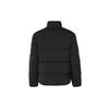 Nike Down Jackets Men's Black Stand Collar Moderate FB7855-010