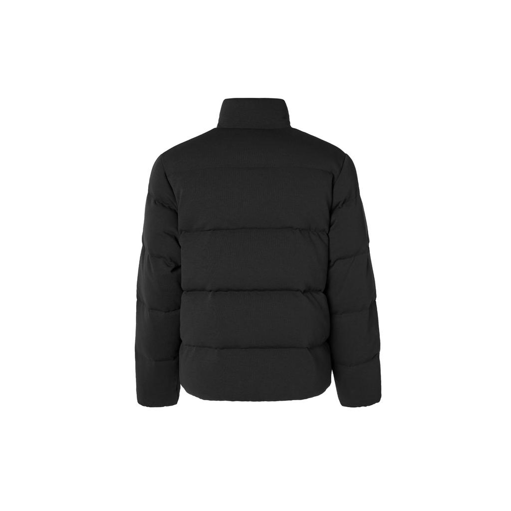 Nike Down Jackets Men's Black Stand Collar Moderate FB7855-010
