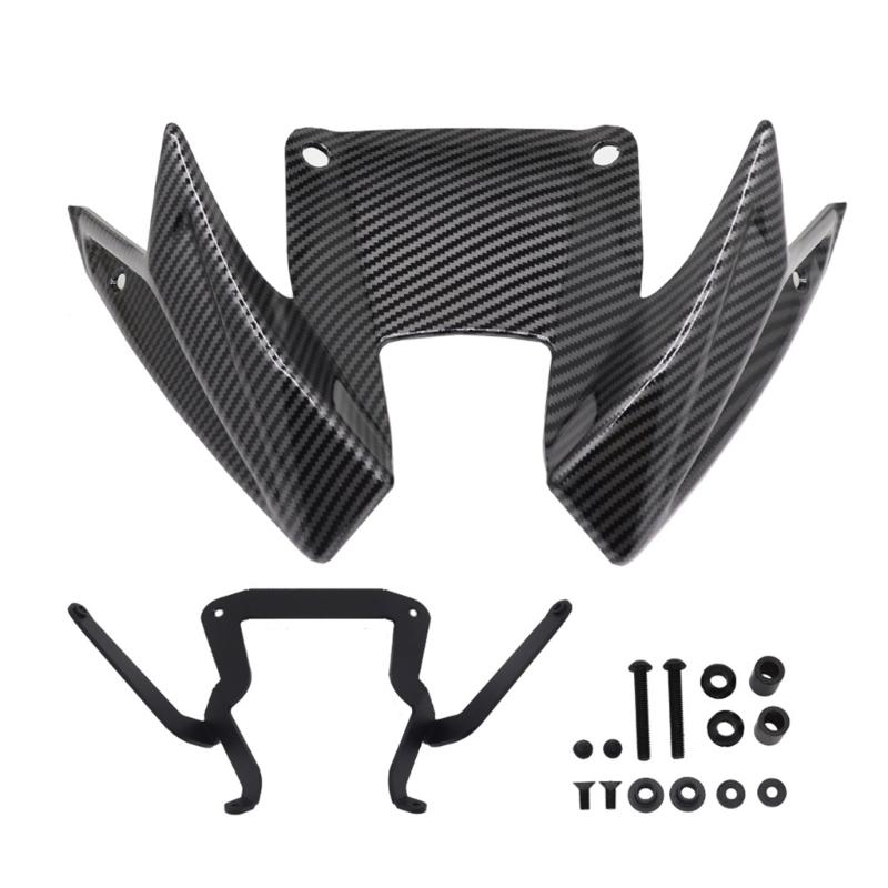High Performances Motorcycle Spoiler Wing Improves Handling With Enhanced Downforce Suitable For CB 500 2024+ Longevity