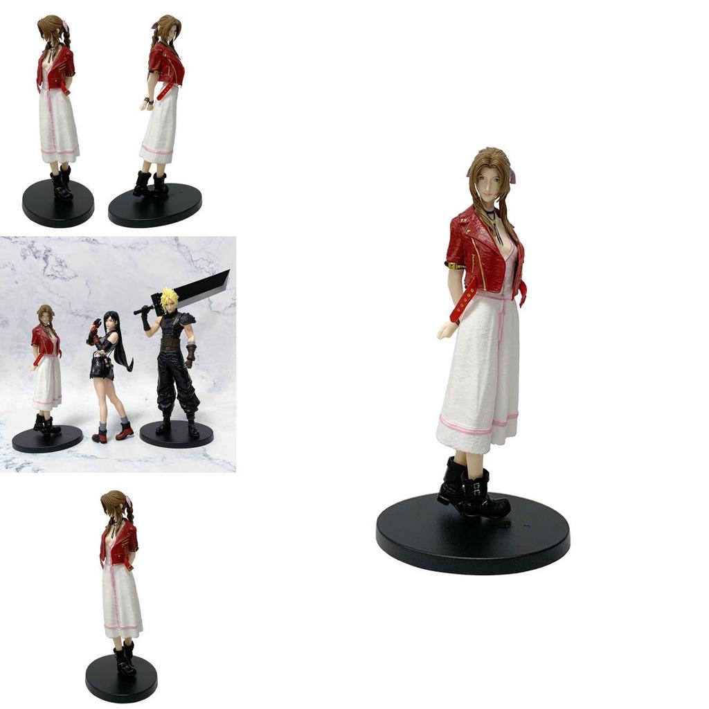 Final Fantasy Aerith Gainsboroughpvc Figure With Collectible Display For Gaming Fans
