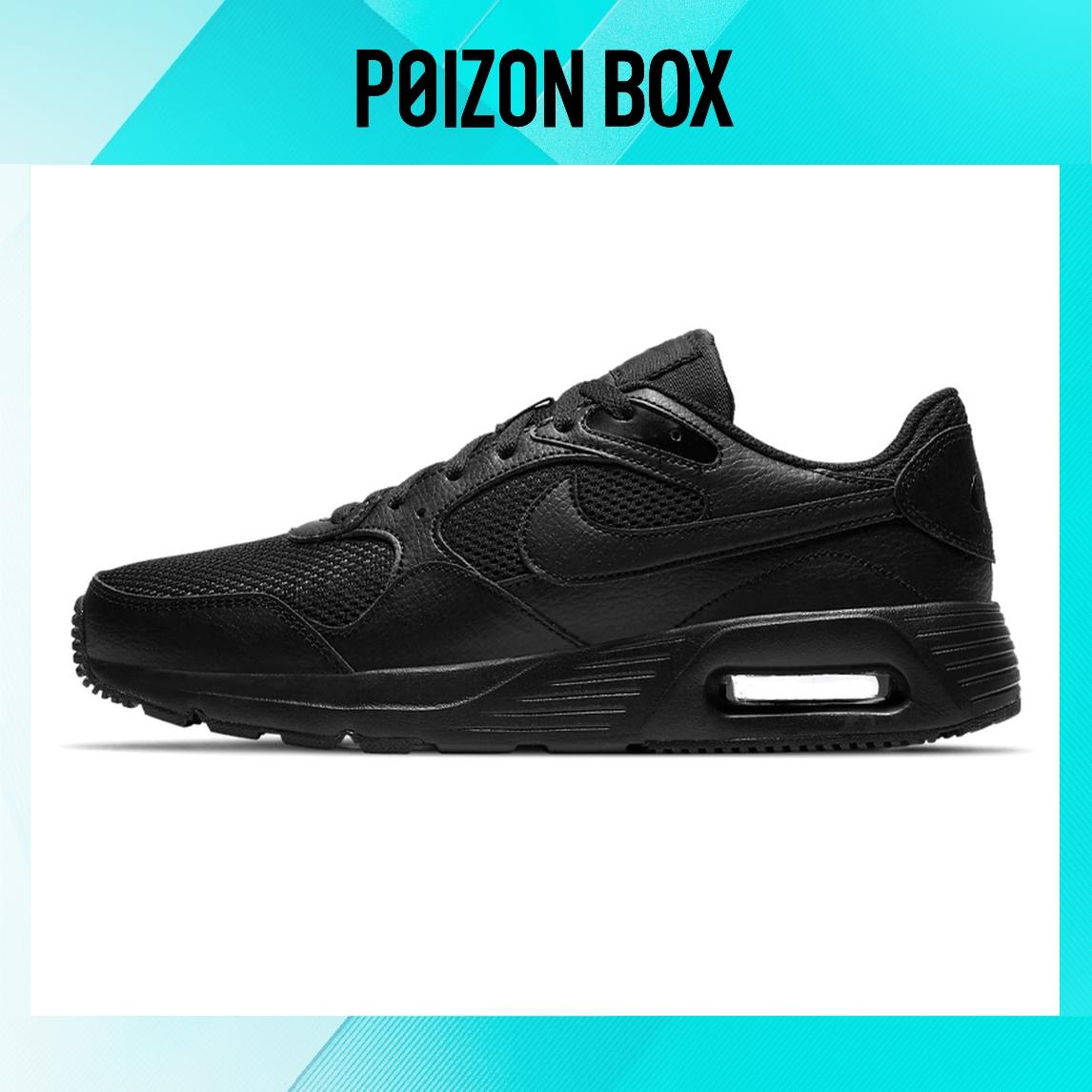 

кроссовки Nike Air Max SC Triple Black CW4555-003