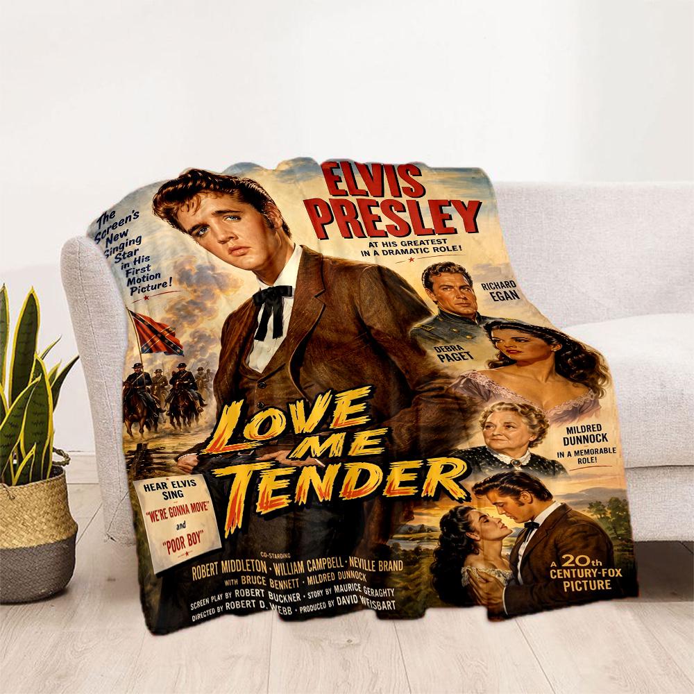 Pop: Michael Jackson Decke Weich & Gemütlich Geeignet für Sofa Wohnzimmer Bürostuhl Vier Jahreszeiten Vielseitig Modern