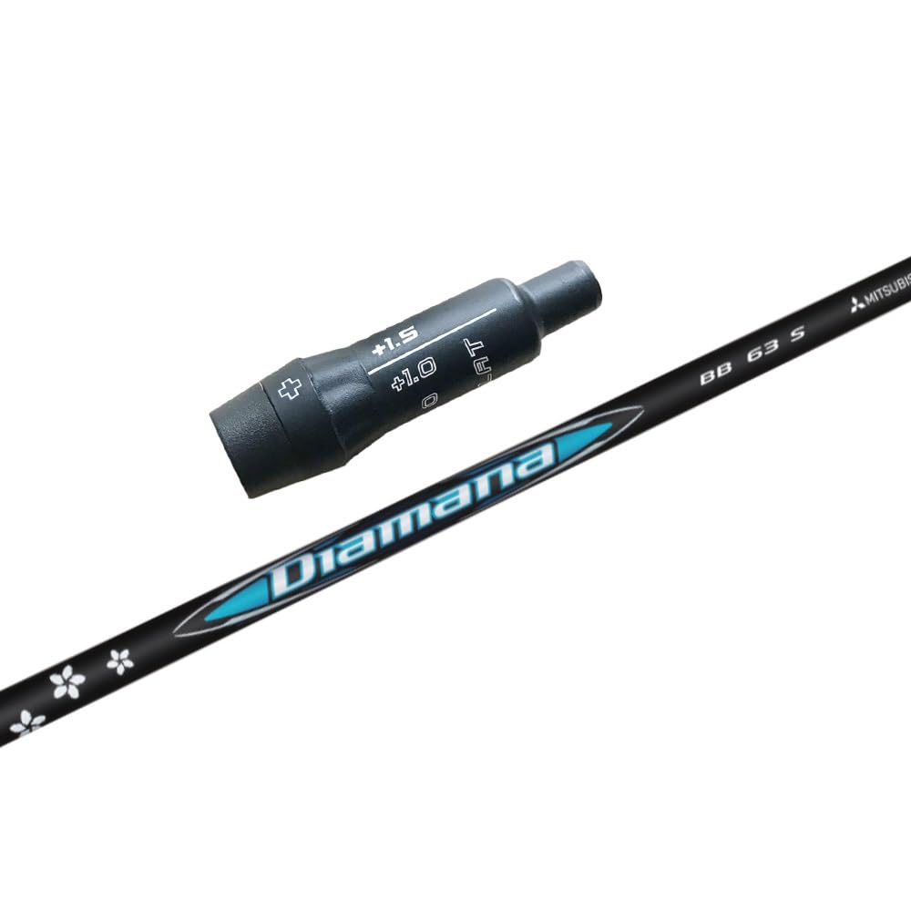 

by PING OEM Sleeved Shaft Mitsubishi Diamana BB Diamana BB inch [Made Teeolive][Assembled] G430/G425/G410 53/S G430/45.25