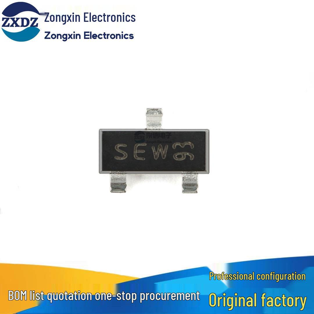 

Genuine 2PB710ARL 215 SOT-23-3 PNP Transistor, -50V, -500mA