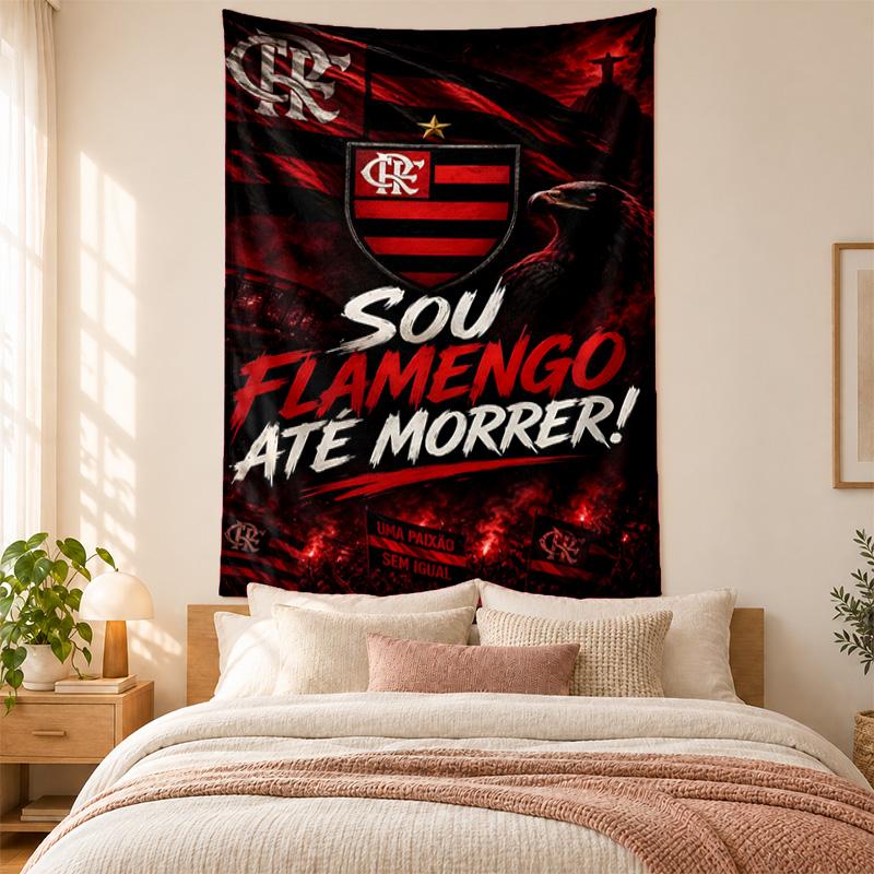 Cesta Flamengo Tapestry Highquality for Decorating Living Room Bedroom Dorm Walls Ideal As Bedroom Wallart Orholiday Gift