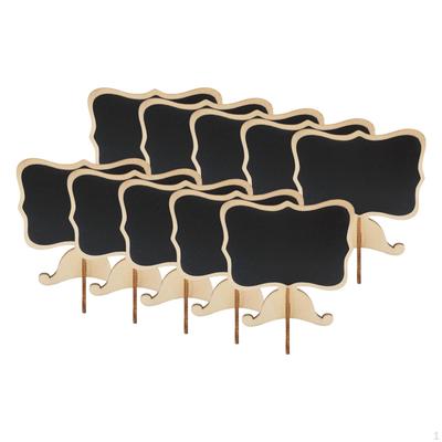 Chalkboard Board Bases Top Centerpieces Reusable Holder Backboard