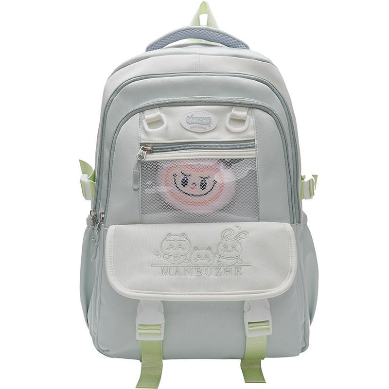 Backpack Chiikawa Pattern Anime Peripheral Large Capacity Schoolbag Student