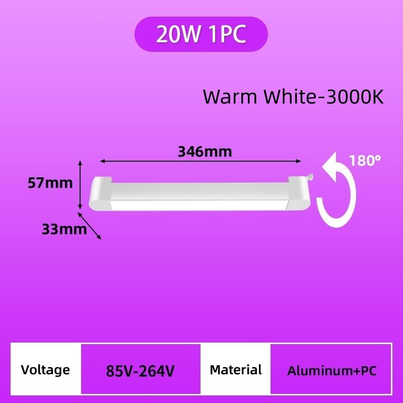 LED Track Light Aluminum Linear Track Ceiling Lamp COB Rail Spotlight Living Room Bedroom Decor Lighting Fixture