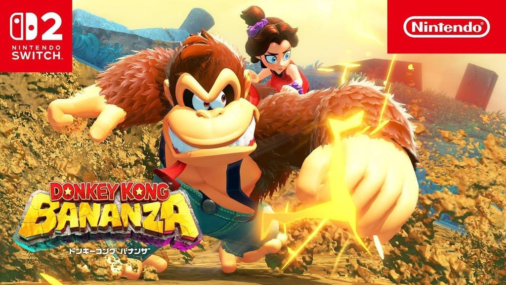 Donkey Kong Bananza -Switch2