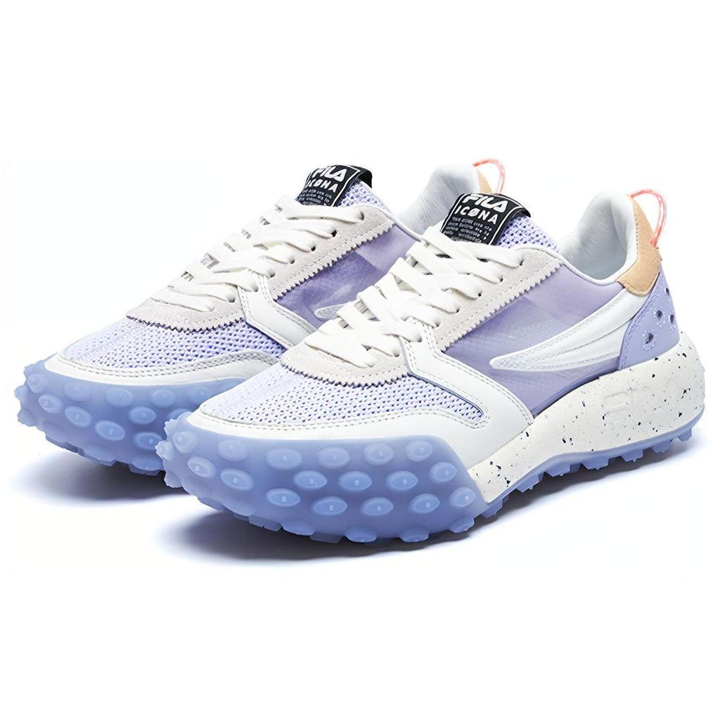 FILA Women's Casual Sneakers Sky Blue White F12W223105FSB