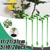 5/10/20 pièces Supports pour Plantes Support à Fleurs Papillons Support pour Orchidée Tige pour Plantes Grimpantes Bâton Protection Potager