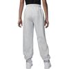 Jordan Full Length Pants Sport Casual Sports Elastic Cuff Fleece Lined Light Heather Gray Teenagers HV1920-063