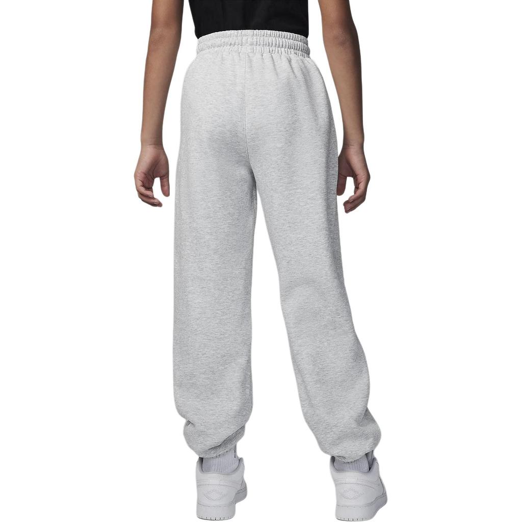 Jordan Full Length Pants Sport Casual Sports Elastic Cuff Fleece Lined Light Heather Gray Teenagers HV1920-063