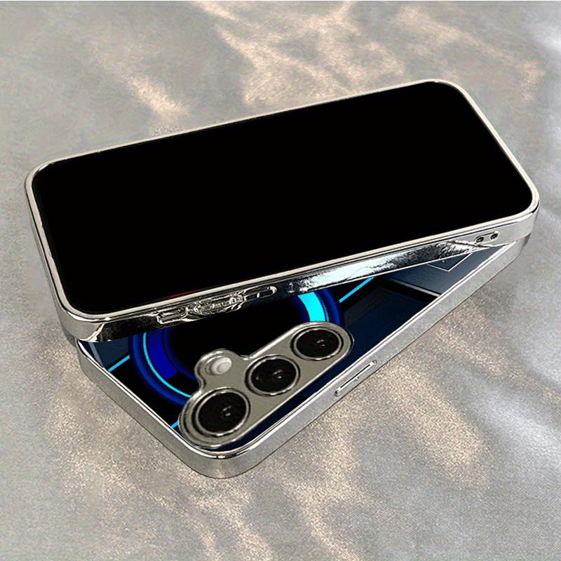 Fortschrittliche Business-Hülle aus gehärtetem Glas für Samsung Galaxy S26 S25 S24 S23 S22 S20 FE/Ultra/Plus sturzsicher