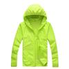 Men's Spring and Summer Thin Section Hooded Plus Size Skin Coat Lightweight Section Outdoor Sports Sunwear