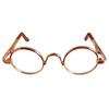 Plush Doll Accessories Plush Doll Eyeglasses Cute Heart Frame For 10/15cm Dolls Glasses Clothes