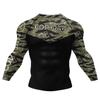 Cody Lundin Designer Men Cool Sports Shirts Jiu Jitsu Gi Rashguard Upf 50+ Cycling Running Tops Tattoo Compression Gym T-Shirts