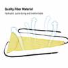 Reusable Wind Instrument Cleaning Swab for Saxophone, Alto, Tenor, Flute, and Saxophone Maintenance (Yellow)