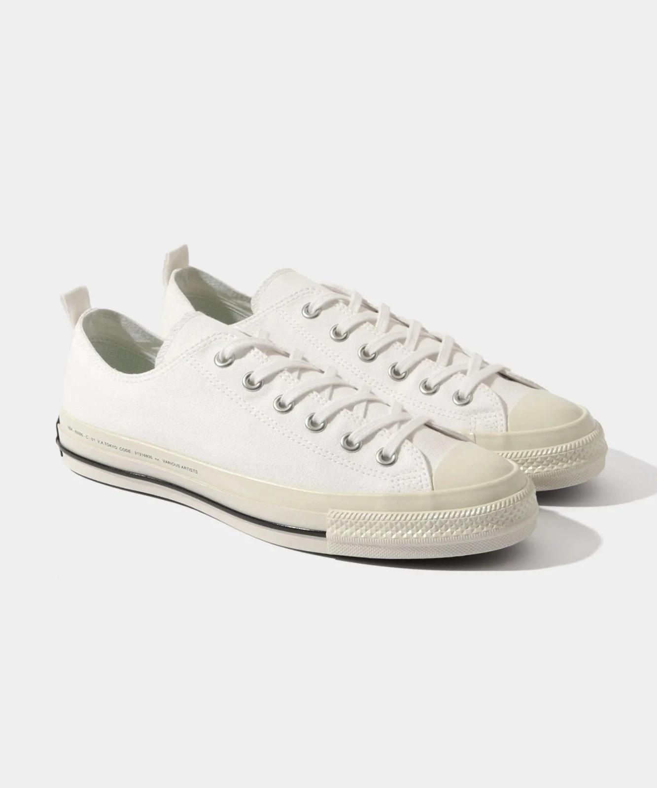 VBA16000 fragment design VA Converse All Star OX Белый (Мужской) 9